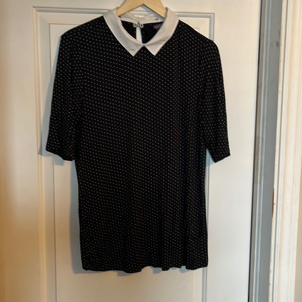 Long tall sally polkadot blouse